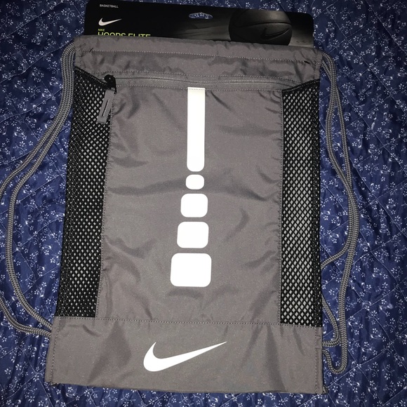 nike elite drawstring backpack